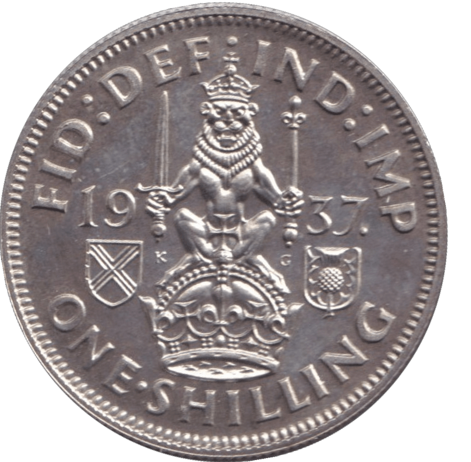 1937 SCOTTISH SHILLING ( PROOF ) - SHILLING - Cambridgeshire Coins