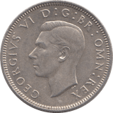 1937 SHILLING ( AUNC ) ENGLAND - Shilling - Cambridgeshire Coins