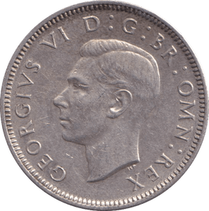 1937 SHILLING ( AUNC ) ENGLISH - SHILLING - Cambridgeshire Coins