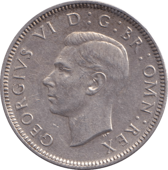 1937 SHILLING ( AUNC ) ENGLISH - SHILLING - Cambridgeshire Coins