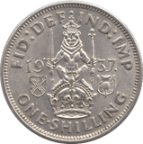 1937 SHILLING ( AUNC ) SCOTLAND - Shilling - Cambridgeshire Coins