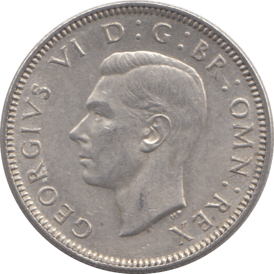 1937 SHILLING ( AUNC ) SCOTLAND - Shilling - Cambridgeshire Coins