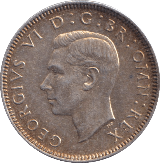 1937 SHILLING ( AUNC ) - SHILLING - Cambridgeshire Coins