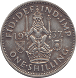 1937 SHILLING ( AUNC ) - SHILLING - Cambridgeshire Coins