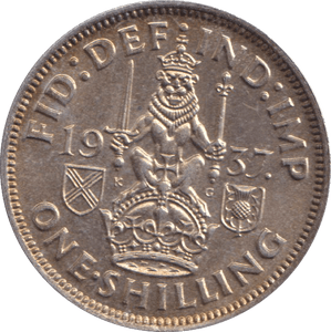 1937 SHILLING ( AUNC ) - SHILLING - Cambridgeshire Coins