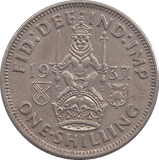 1937 SHILLING ( EF ) SCOTLAND - Shilling - Cambridgeshire Coins