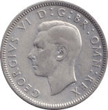 1937 SHILLING ( EF ) - SHILLING - Cambridgeshire Coins