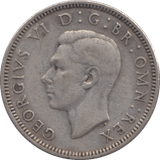 1937 SHILLING ( GVF ) ENGLAND - Shilling - Cambridgeshire Coins