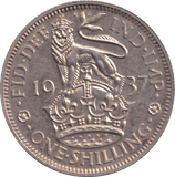 1937 SHILLING ( PROOF ) E - SHILLING - Cambridgeshire Coins