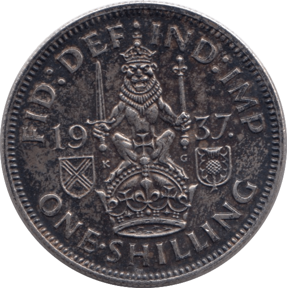 1937 SHILLING ( PROOF ) SCOTLAND - Shilling - Cambridgeshire Coins