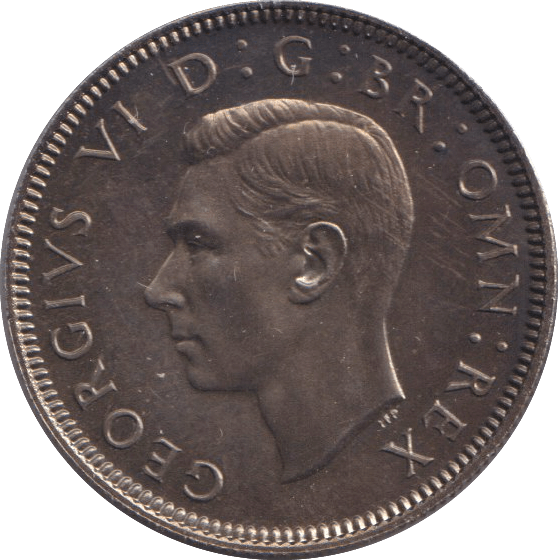 1937 SHILLING ( PROOF ) - SHILLING - Cambridgeshire Coins