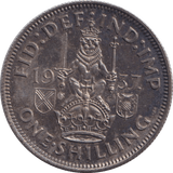 1937 SHILLING ( PROOF ) - SHILLING - Cambridgeshire Coins