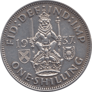 1937 SHILLING ( PROOF ) - SHILLING - Cambridgeshire Coins