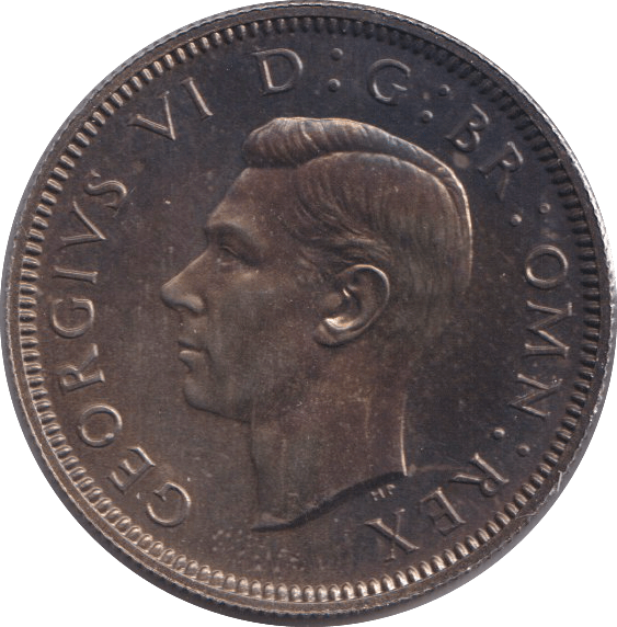 1937 SHILLING ( PROOF ) - SHILLING - Cambridgeshire Coins