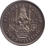 1937 SHILLING ( PROOF ) - SHILLING - Cambridgeshire Coins