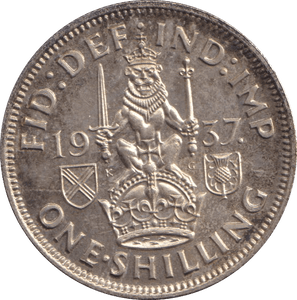 1937 SHILLING ( PROOF ) - SHILLING - Cambridgeshire Coins