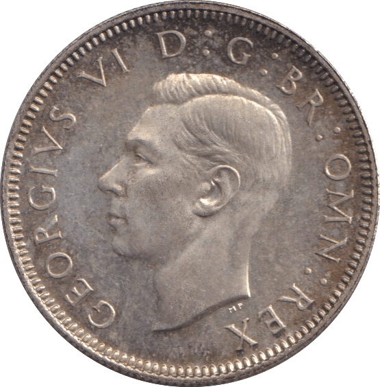 1937 SHILLING ( PROOF ) - SHILLING - Cambridgeshire Coins