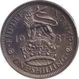1937 SHILLING ( PROOF ) - SHILLING - Cambridgeshire Coins