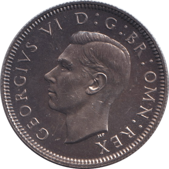 1937 SHILLING ( PROOF ) - SHILLING - Cambridgeshire Coins