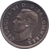 1937 SHILLING ( PROOF ) - SHILLING - Cambridgeshire Coins