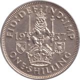 1937 SHILLING ( PROOF ) S - SHILLING - Cambridgeshire Coins