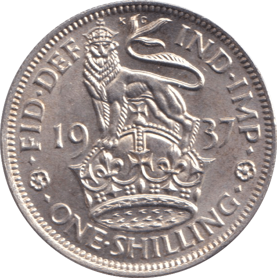 1937 SHILLING ( UNC ) E - SHILLING - Cambridgeshire Coins