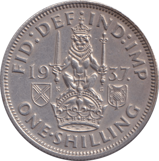1937 SHILLING ( UNC ) SCOTTISH - SHILLING - Cambridgeshire Coins