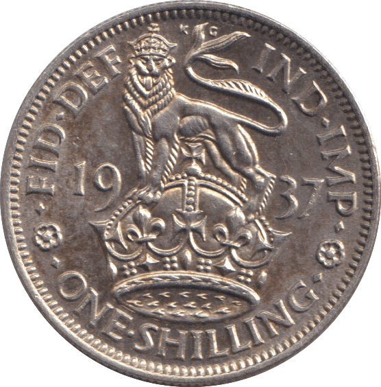 1937 SHILLING ( UNC ) - SHILLING - Cambridgeshire Coins