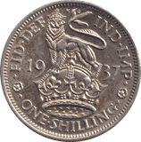 1937 SHILLING ( UNC ) - SHILLING - Cambridgeshire Coins
