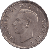 1937 SHILLING ( UNC ) - SHILLING - Cambridgeshire Coins