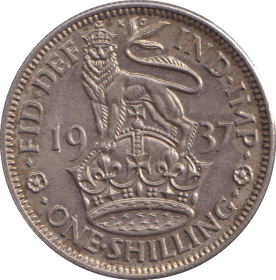1937 SHILLING ( UNC ) - SHILLING - Cambridgeshire Coins