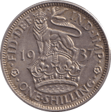 1937 SHILLING ( UNC ) - SHILLING - Cambridgeshire Coins