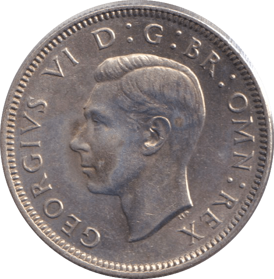 1937 SHILLING ( UNC ) - SHILLING - Cambridgeshire Coins