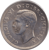 1937 SHILLING ( UNC ) - SHILLING - Cambridgeshire Coins
