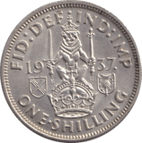 1937 SHILLING ( UNC ) - SHILLING - Cambridgeshire Coins