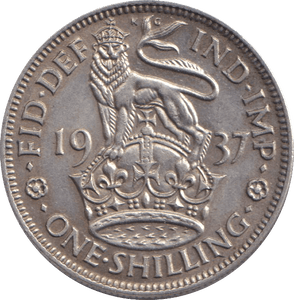 1937 SHILLING ( UNC ) - SHILLING - Cambridgeshire Coins