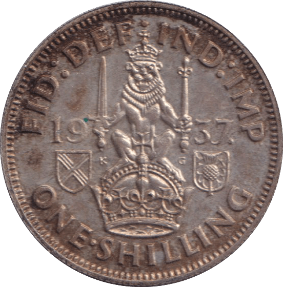 1937 SHILLING ( UNC ) - SHILLING - Cambridgeshire Coins