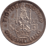 1937 SHILLING ( UNC ) - SHILLING - Cambridgeshire Coins