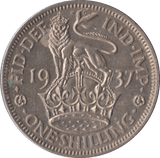 1937 SHILLING ( VF ) - Shilling - Cambridgeshire Coins
