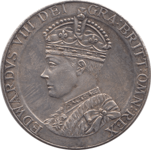 1937 SILVER COMMEMORATIVE CORONATION OF EDWARD VIII MEDALLION - MEDALS & MEDALLIONS - Cambridgeshire Coins
