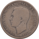 1937 SILVER CROWN AUSTRALIA - SILVER WORLD COINS - Cambridgeshire Coins