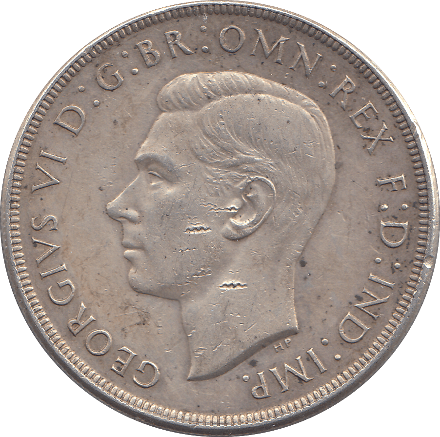 1937 SILVER CROWN AUSTRALIA - SILVER WORLD COINS - Cambridgeshire Coins