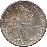 1937 SILVER DIME USA - WORLD COINS - Cambridgeshire Coins