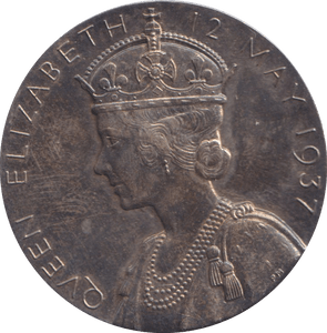 1937 SILVER MEDALLION GEORGE VI - MEDALS & MEDALLIONS - Cambridgeshire Coins