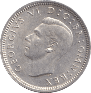 1937 SIXPENCE ( AUNC ) - SIXPENCE - Cambridgeshire Coins