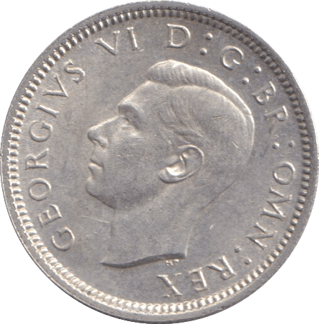1937 SIXPENCE ( AUNC ) - SIXPENCE - Cambridgeshire Coins