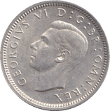 1937 SIXPENCE ( AUNC ) - SIXPENCE - Cambridgeshire Coins
