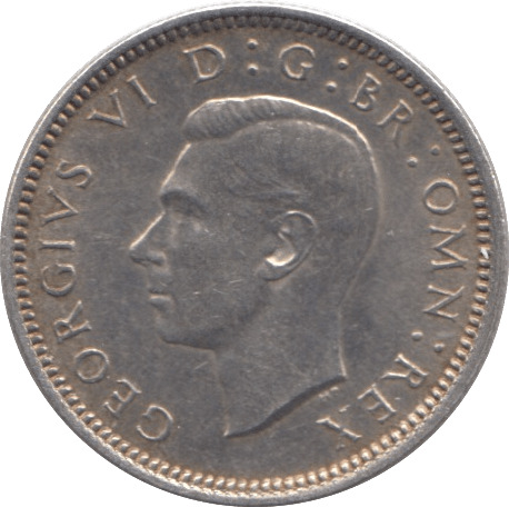 1937 SIXPENCE ( AUNC ) - Sixpence - Cambridgeshire Coins
