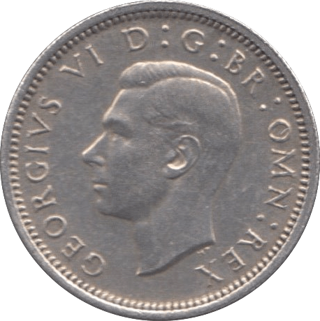 1937 SIXPENCE ( EF ) - SIXPENCE - Cambridgeshire Coins