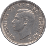 1937 SIXPENCE ( EF ) - SIXPENCE - Cambridgeshire Coins